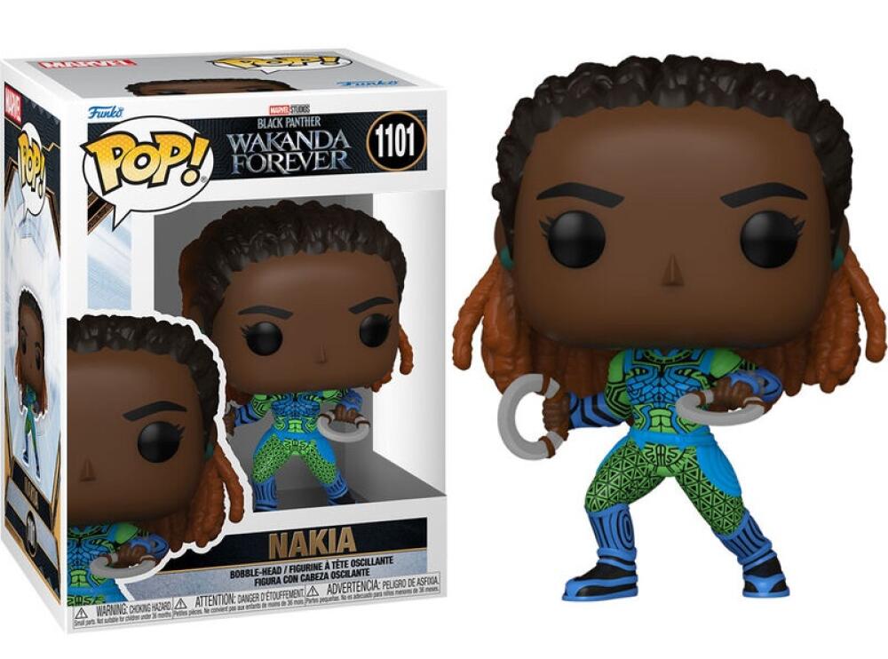 Funko Pop - 1101 Marvel - Black Panther Wakanada - Nakia Vinyl Figure Image 1