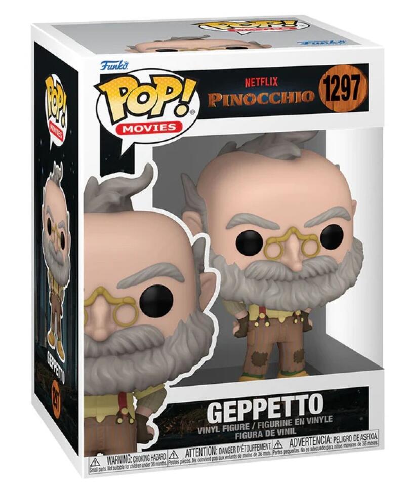Funko Pop - 1027 Disney Pinocchio - Geppetto Vinyl Figure Image 1