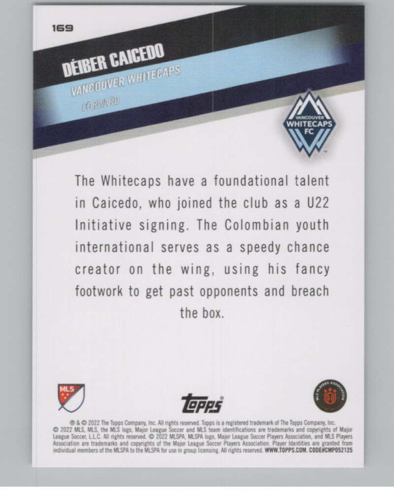 2022 Topps MLS Soccer #168 San Jose Earthquakes San Jose V97889 Image 2