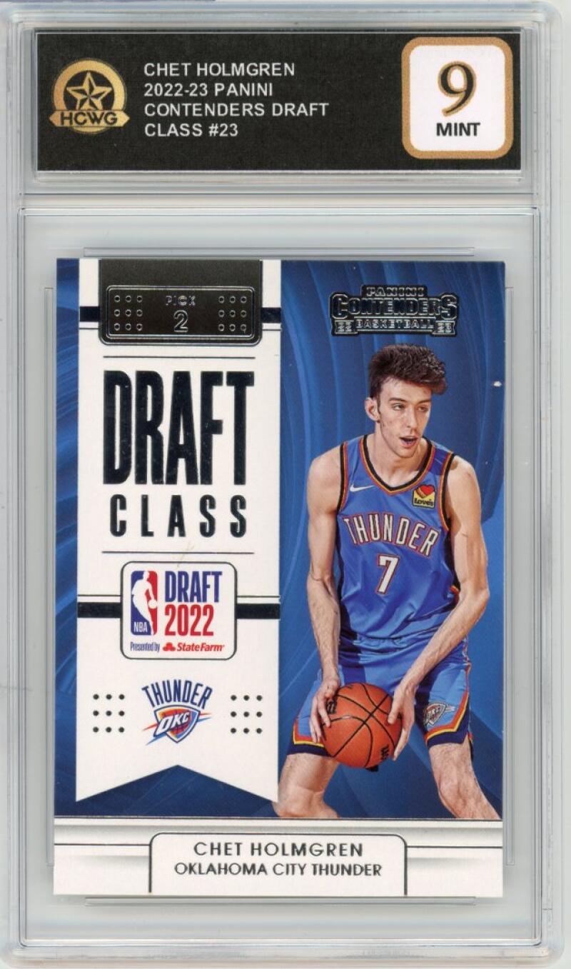 2022-23 Panini Contenders Draft Class #23 Chet Holmgren Basketball