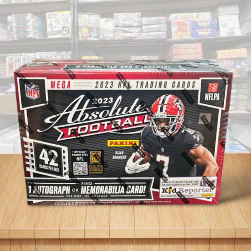 2023 Panini Absolute Football Mega Box 