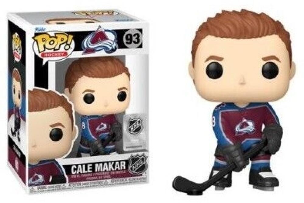 Funko Pop - NHL 93 - Cale Makar Colorado Avalanche Vinyl Figure Image 1