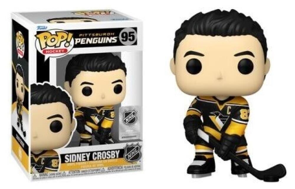 Funko Pop - NHL 95 - Sidney Crosby Pittsburgh Penguins Vinyl Figure Image 1
