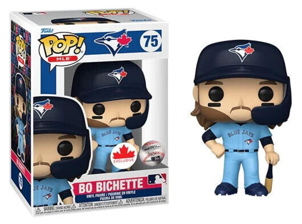 Funko Pop - Baseball 75 - Bo Bichette Toronto Blue Jays Vinyl Figure Image 1