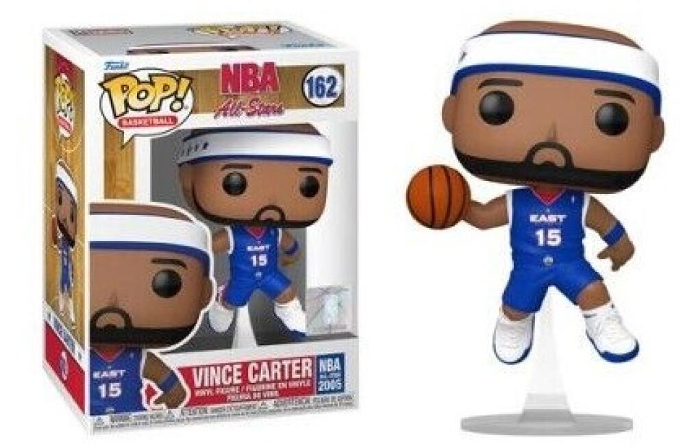 Funko Pop - 162 Basketball - Vince Carter - 2005 East All-Stars Image 1