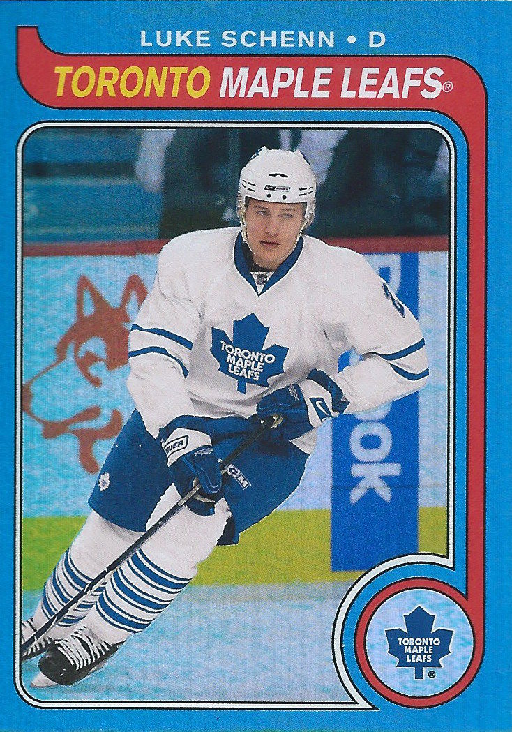 2008-09 O-Pee-Chee Retro Rainbow LUKE SCEHNN 22/100 Rookie RC 01739 Image 1