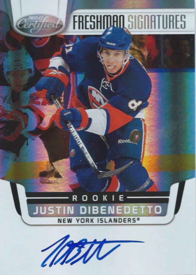 2012-13 Panini Certified JOE VITALE Autograph Rookie Signature RC 01745 Image 1