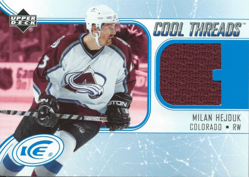 2005-06 Upper Deck Ice Cool Threads MILAN HEJDUK Jersey 01715 Image 1