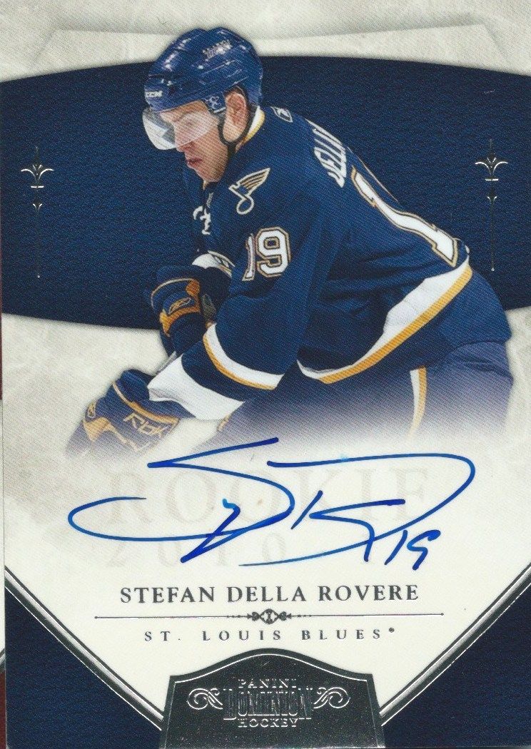 2010-11 Dominion #220 STEFAN DEKLLA ROVERE 122/199 Auto Rookie RC 00010 Image 1