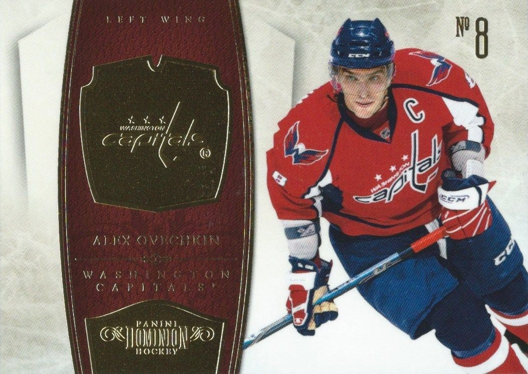 2010-11 Dominion #98 ALEXANDER OVECHKIN 185/199 Panini Hockey Card 00569