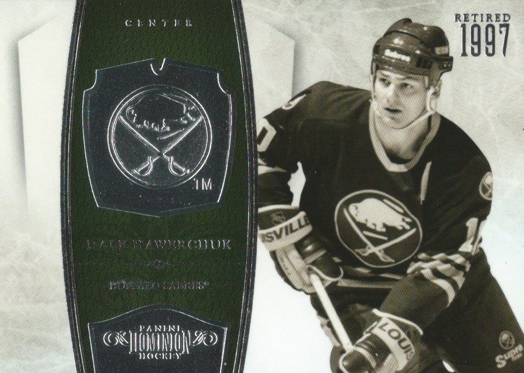 2010-11 Dominion Legends #109 DALE HAWERCHUK 74/99 Panini Hockey 00566 Image 1