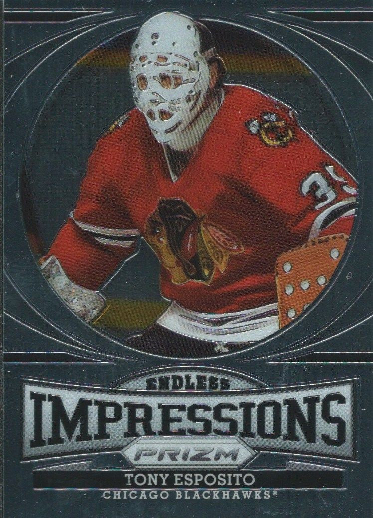 2013-14 Panini Prizm Endless Impessions Pirzms TONY ESPOSITO Hawks 00578