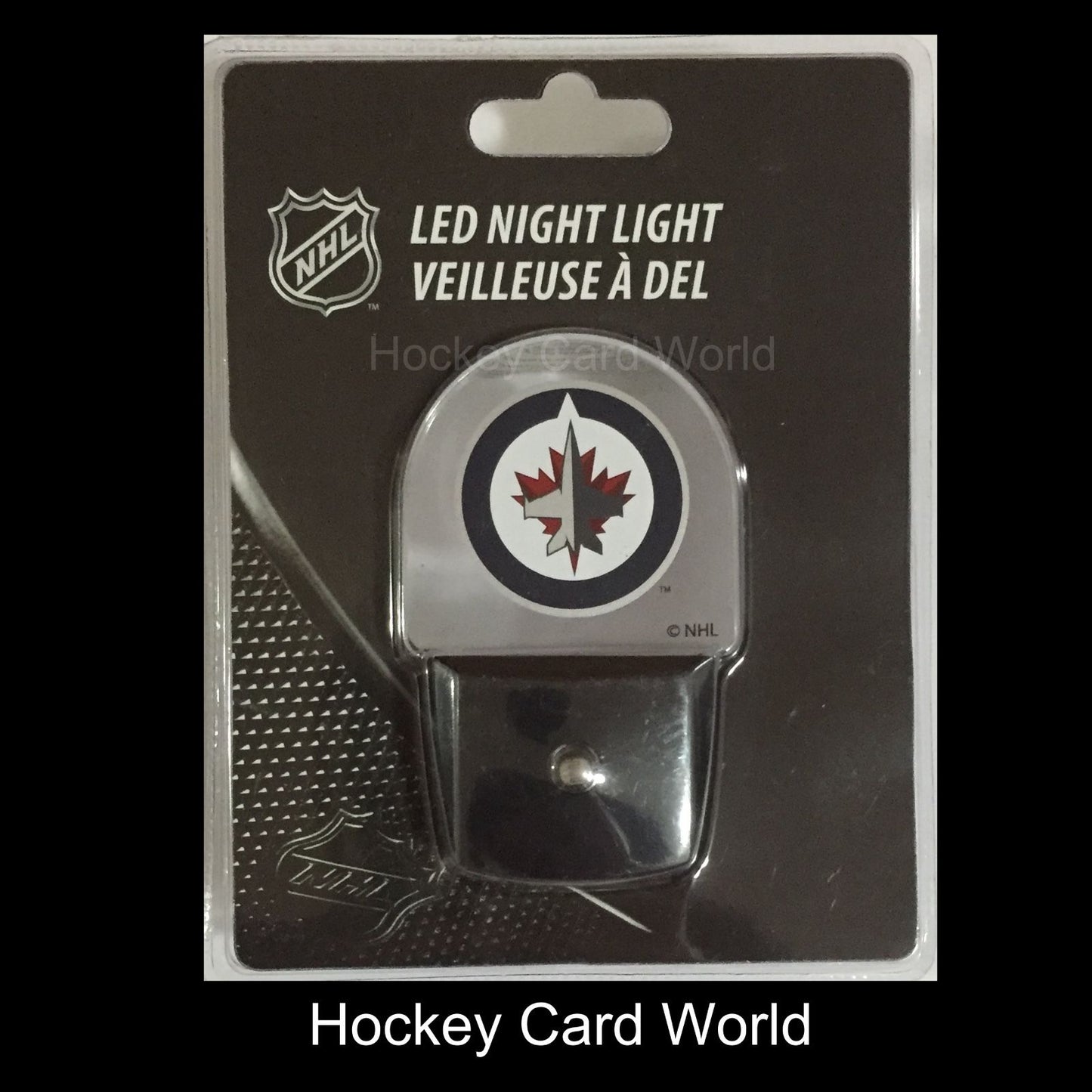 Winnipeg Jets Licensed NHL LED Night Light - Brand New In Box Image 1