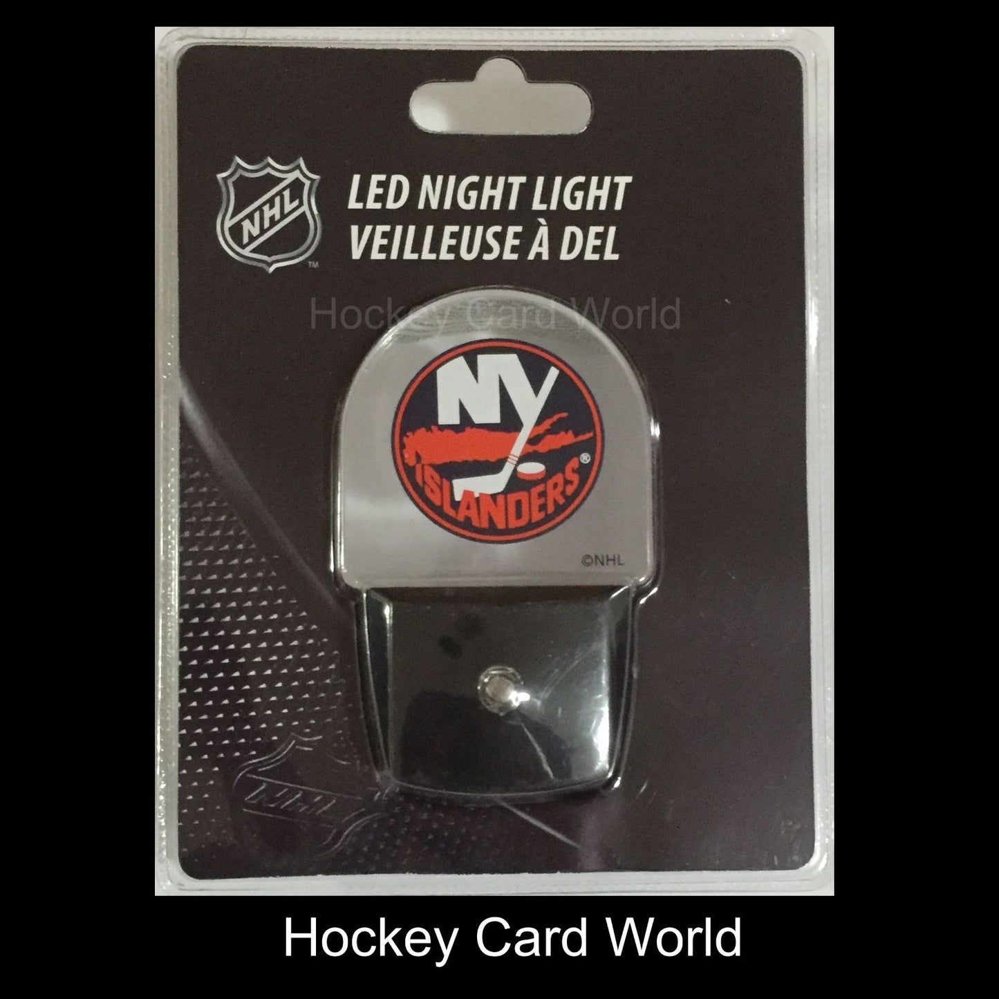 New York Islanders Licensed NHL LED Night Light - Brand New In Box Image 1