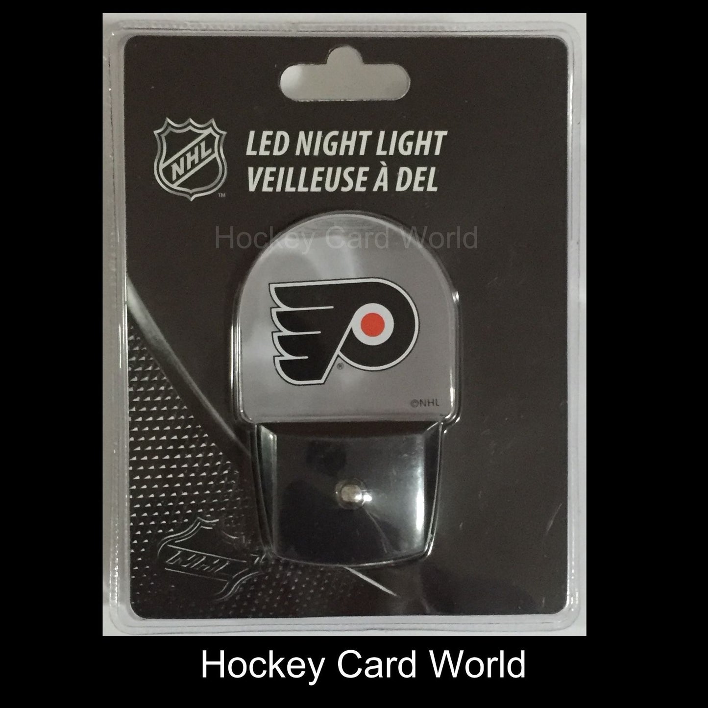 Philadelphia Flyers Licensed NHL LED Night Light - Brand New In Box Image 1