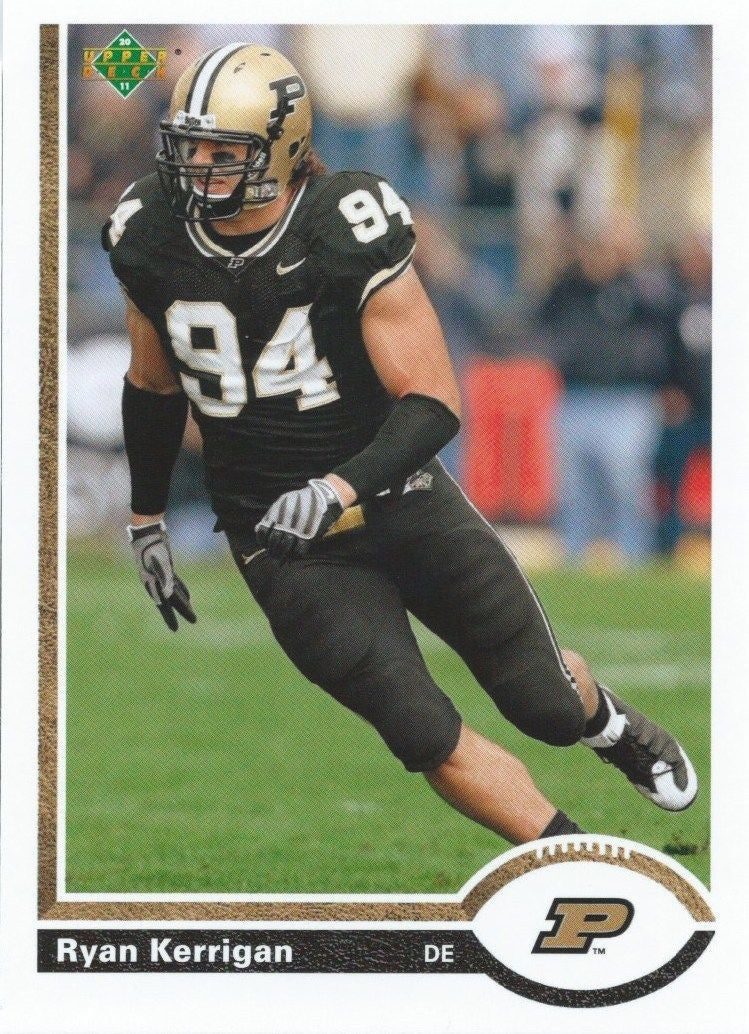 2011 Upper Deck 20th Anniversary RYAN KERRIGAN UD Football 01060