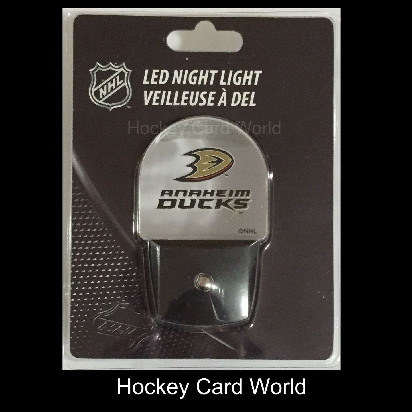Anaheim Ducks Licensed NHL LED Night Light - Brand New In Box Image 1