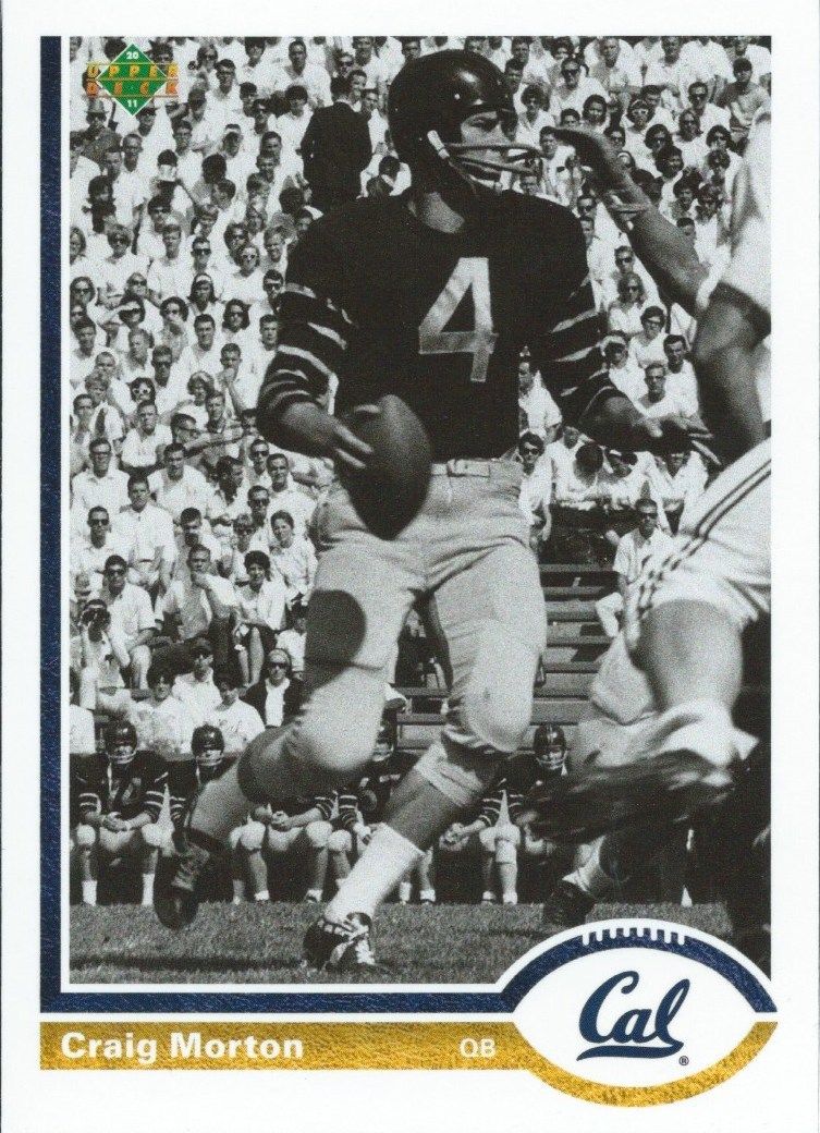 2011 Upper Deck 20th Anniversary CRAIG MORTON UD Football 01062 Image 1