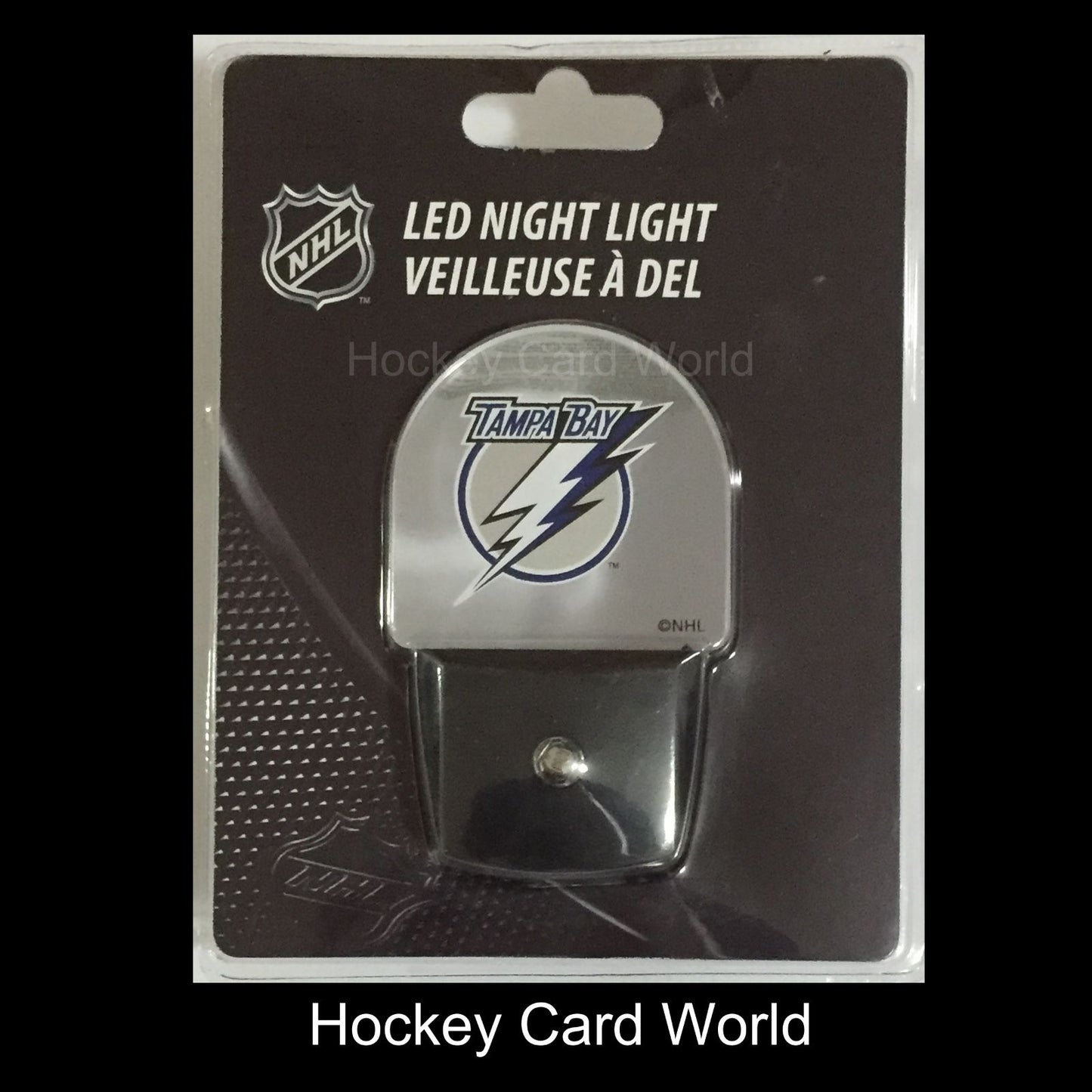 Tampa Bay Lightning Licensed NHL LED Night Light - Brand New In Box Image 1