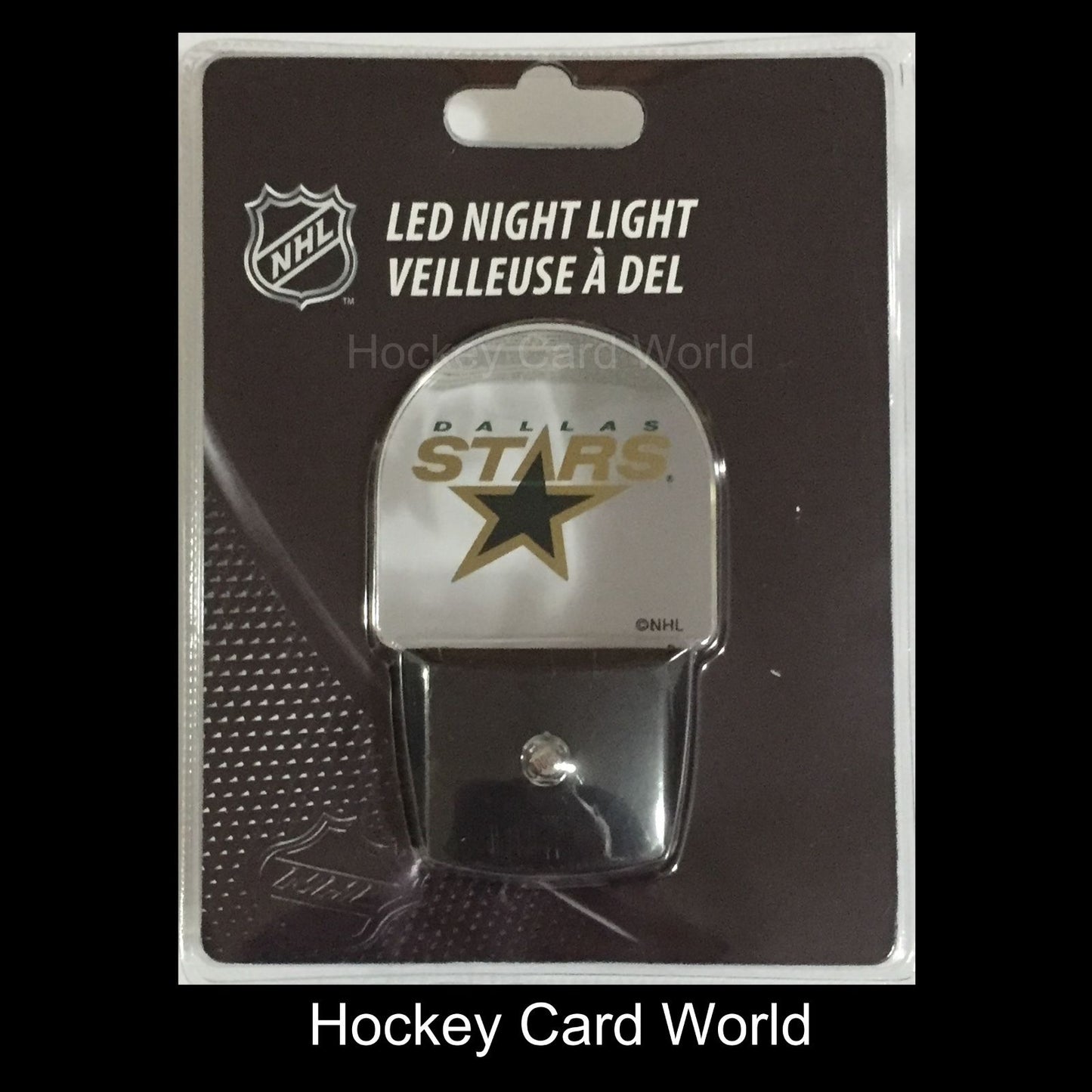 Dallas Stars Licensed NHL LED Night Light - Brand New In Box Image 1