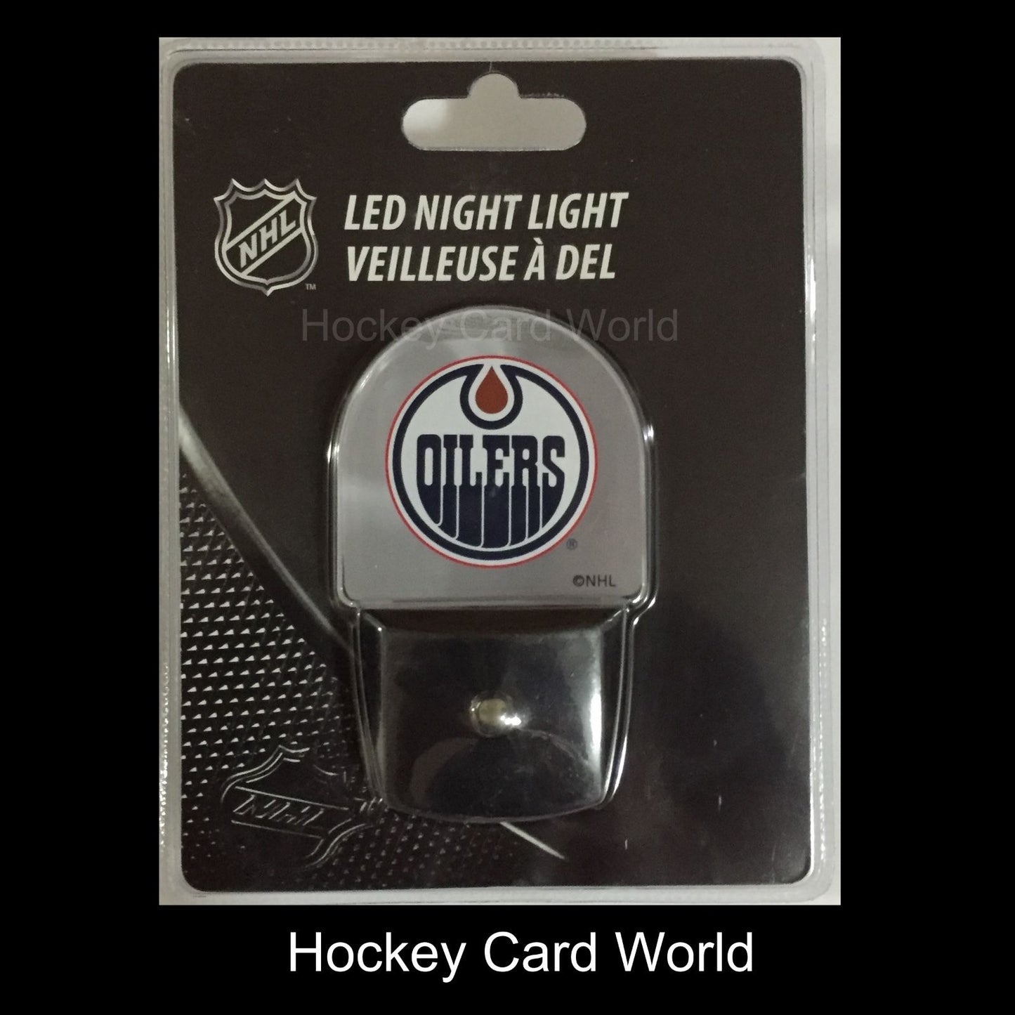 Edmonton Oilers Licensed NHL LED Night Light - Brand New In Box Image 1