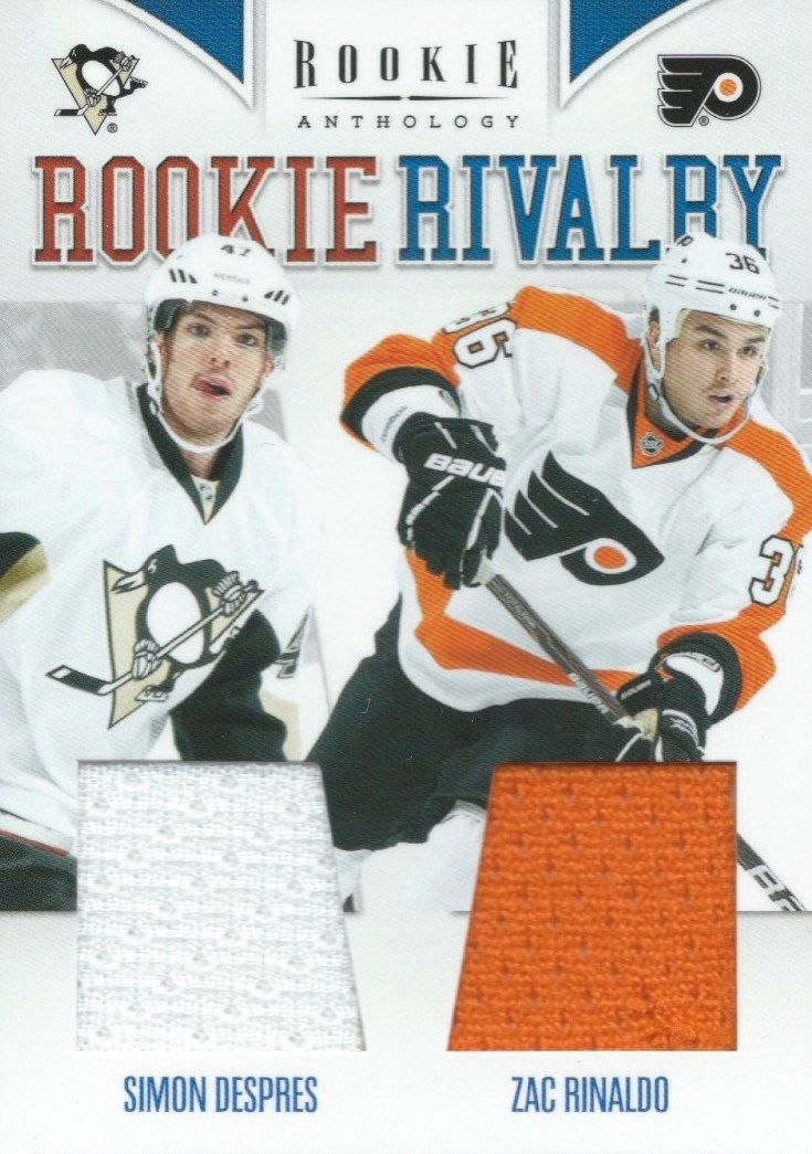 2011-12 Panini Rookie Anthology DESIRES / RINALDO Jersey Rookie Dual 00752 Image 1