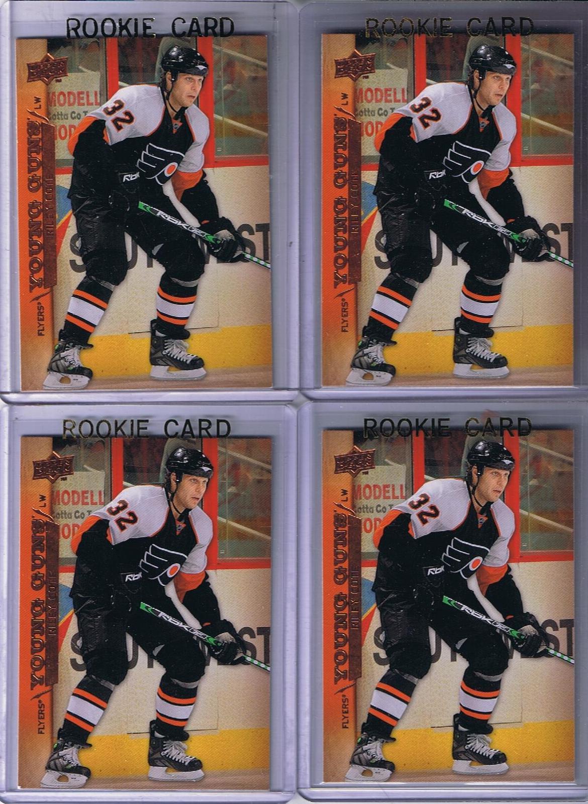 2007-08 Upper Deck YG RILEY COTE Young Guns Rookie Flyers 02197 Image 1
