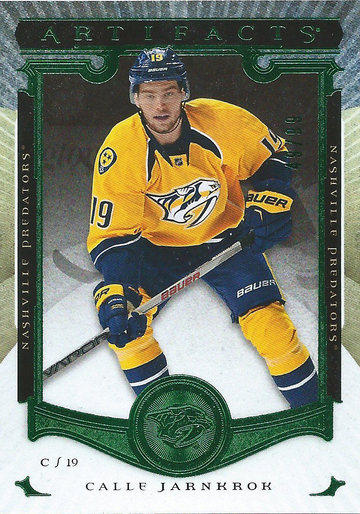 2013-14 Upper Deck Artifacts Emerald JUSTIN SCHULTZ 93/99 Rookie 02008 Image 1