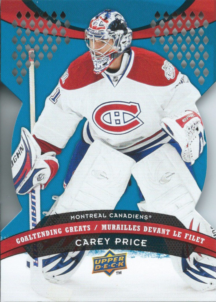 2009-10 McDonalds Upper Deck #GG1 CAREY PRICE Montreal Canadiens 01377 Image 1