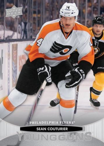 2011-12 Upper Deck YG SEAN COUTURIER Young Guns Rookie 02248