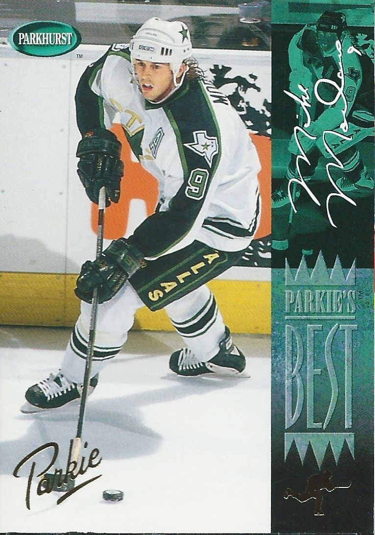 1994-95 Parkhurst Gold MIKE MODANO Dallas Stars Parkie NHL Image 1