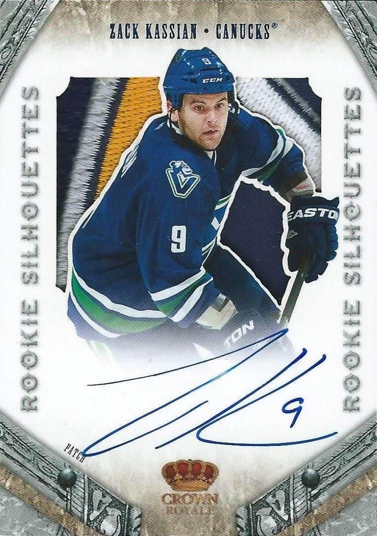 2010-11 ITG Heroes and Prospects RYAN STOA Autographs Auto 00547