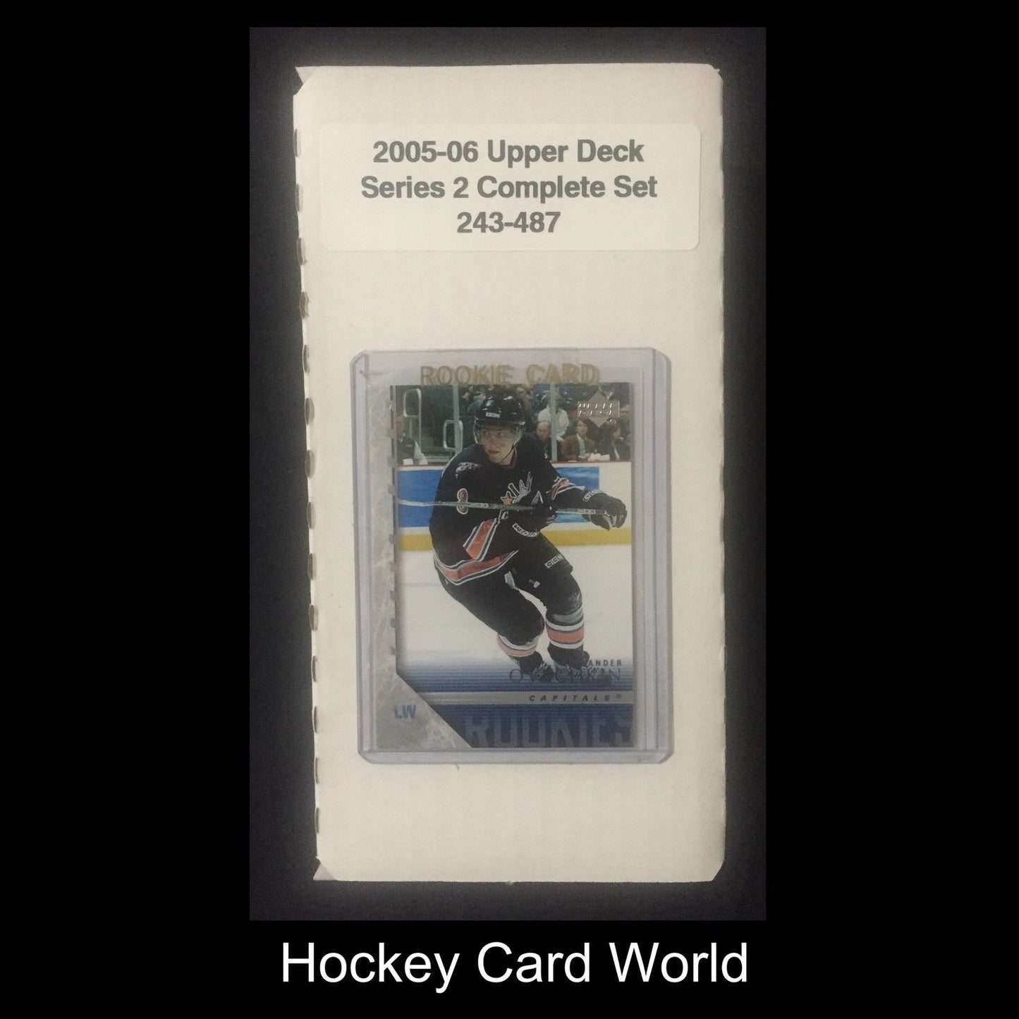 2005-06 Upper Deck Series 2 Set 243-487 Ovechkin, Perry RC's +++