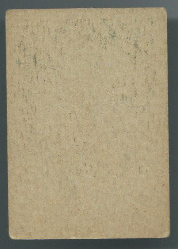 1951-52 Pankhurst #51 PETE BABANDO Rookie RC - Vintage Hockey NHL 01789