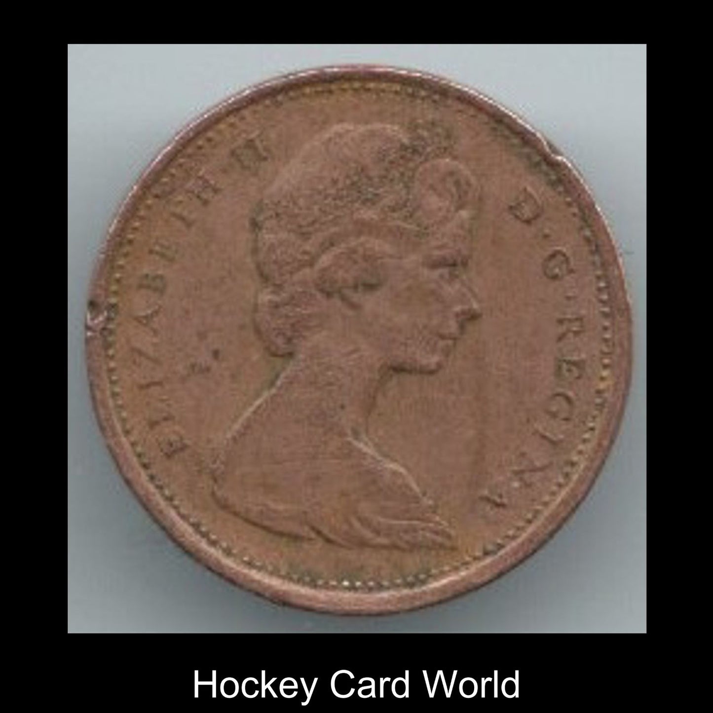 1968 Canadian 1 Cent Penny Coin Canada - Uncirculated Now *8002 Image 2