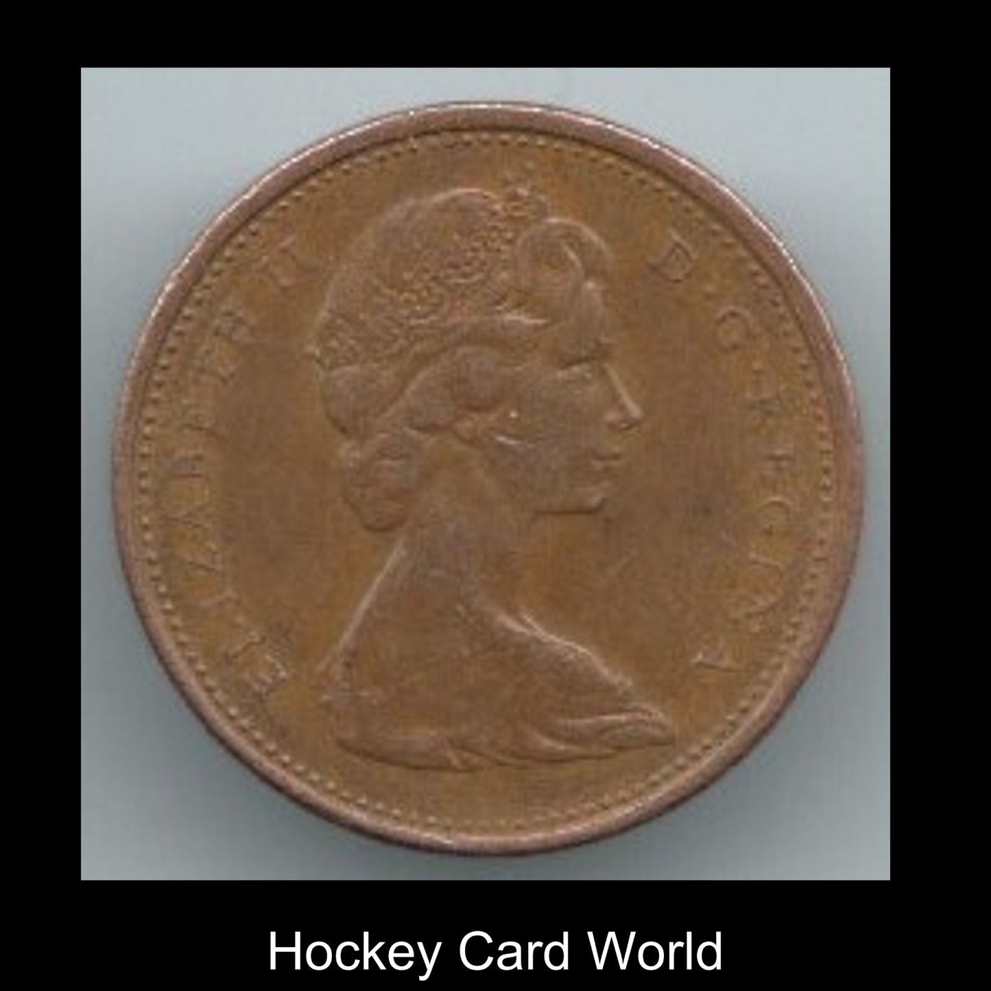 1967 Canadian 1 Cent Penny Coin Canada Centennial - Uncirculated Now *8003 Image 2