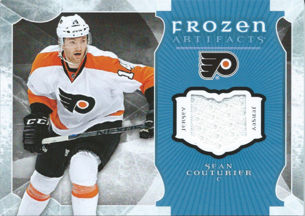 2015-16 Upper Deck Artifacts Frozen Artifacts SEAN COUTURIER Jersey 02552