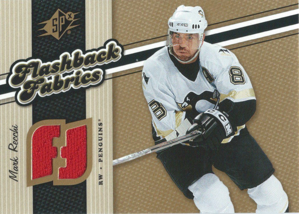 2006-07 Upper Deck SPX Flashback Fabrics MARK RECCHI Jersey Material 01821
