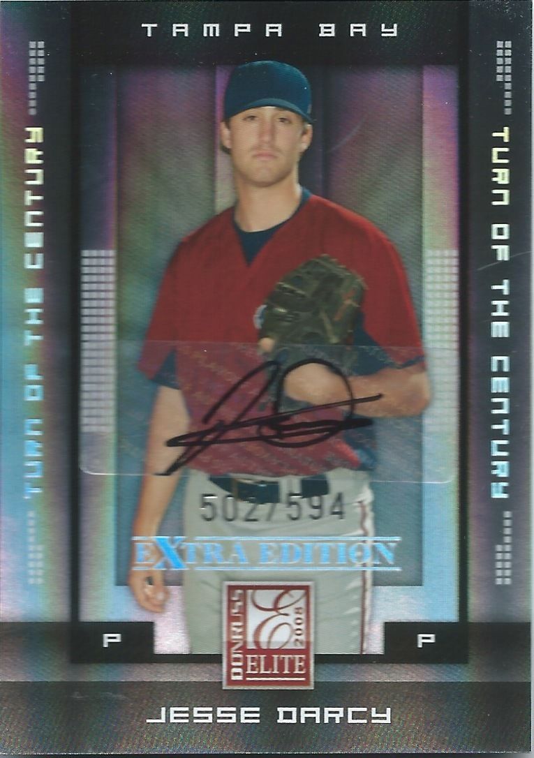 2008 Donruss Elite Extra Edition JESSE DARCY 502/594 Auto Century 01433 Image 1