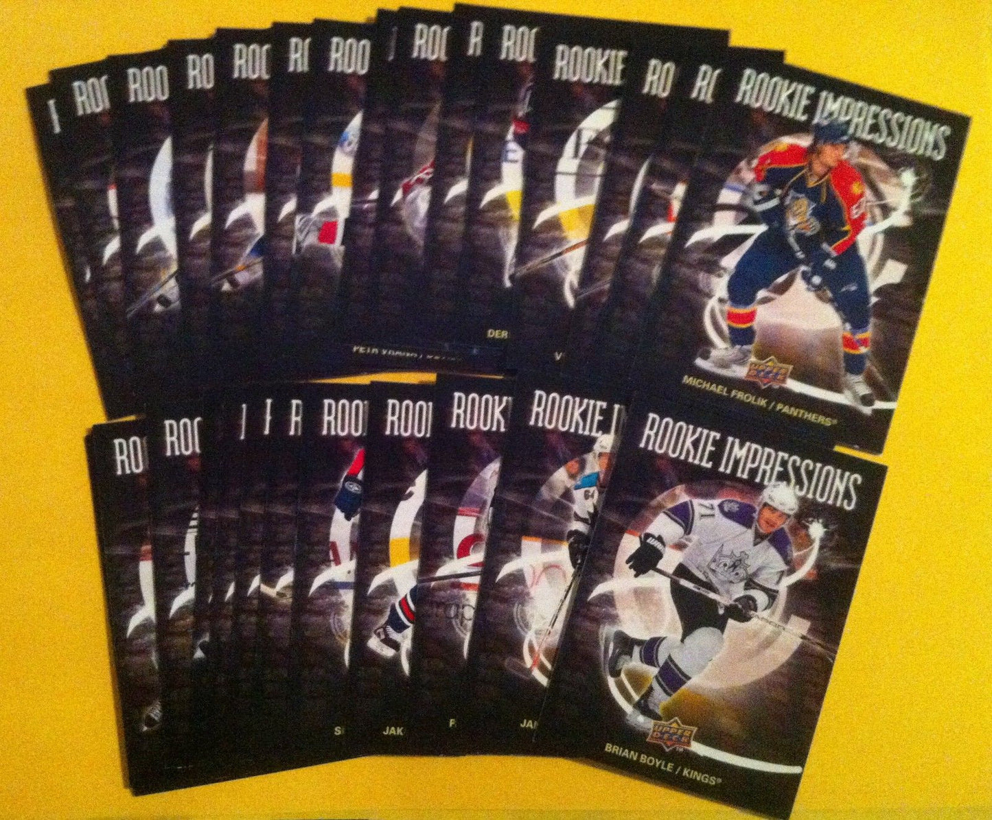 2008-09 Rookie Impressions Set 1-30 - Giroux, Stamkos, Schenn RC BV $400