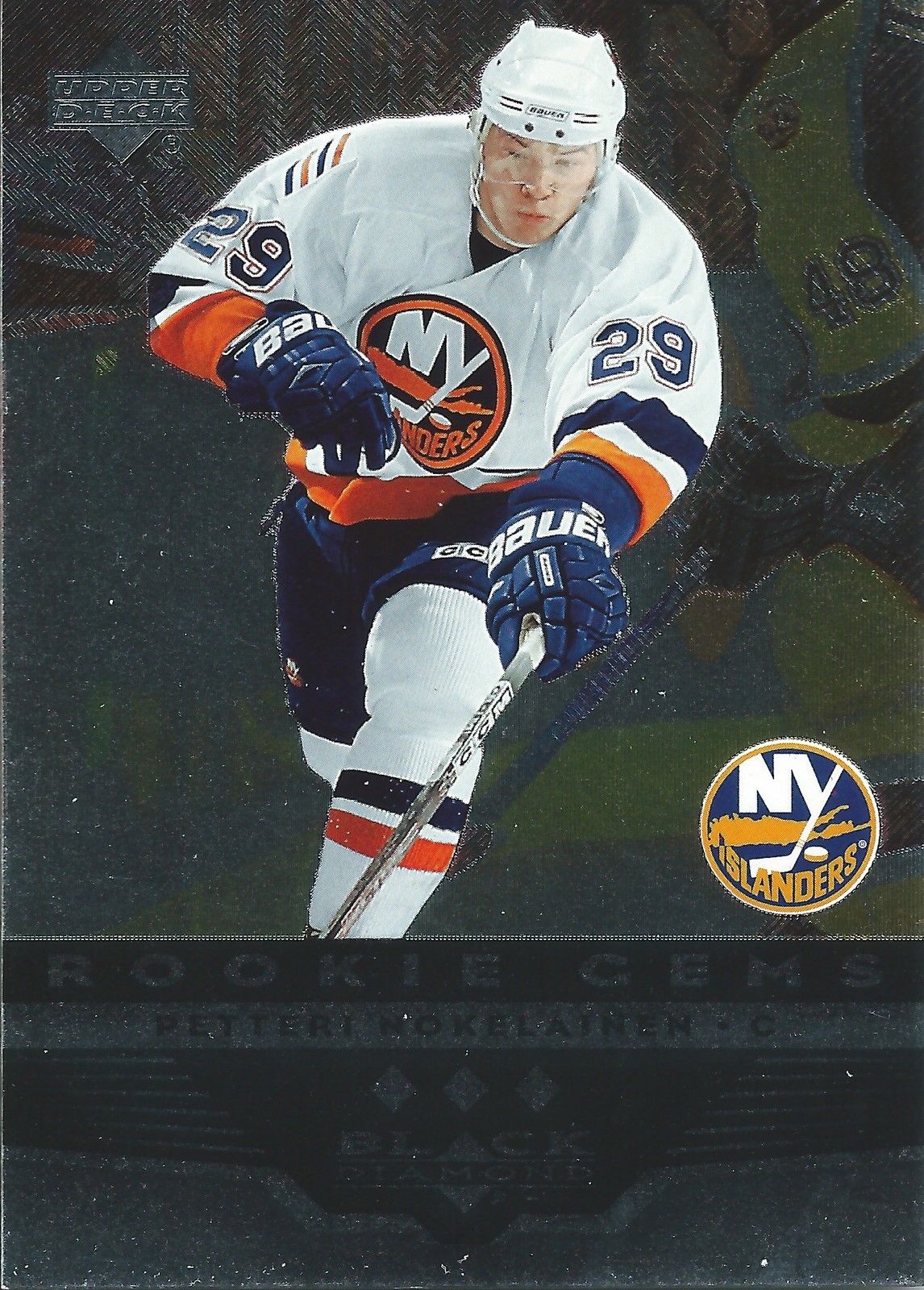 2005-06 Black Diamond PETTERI NOKELAINEN RC Upper Deck Rookie Gems 00920 Image 1