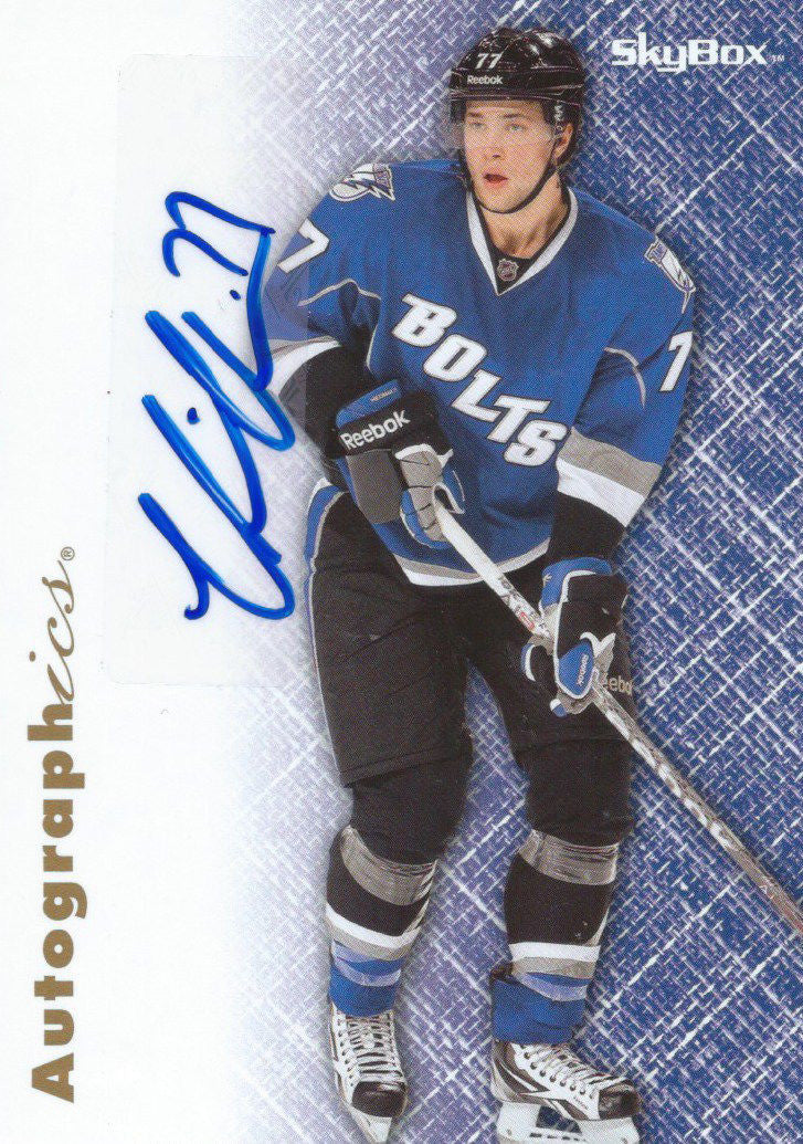 2012-13 Fleer Ultra Autographs 96-97 MIKE RIBEIRO Auto Skybox NHL 01771
