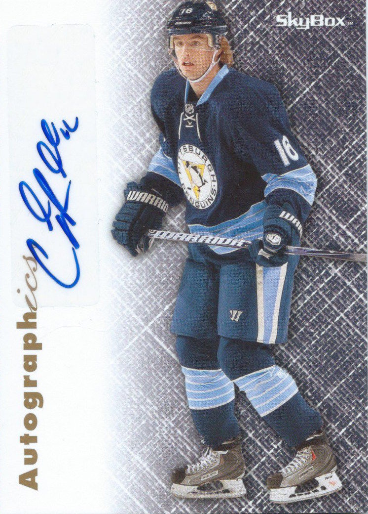 2012-13 Fleer Ultra Autographs 96-97 CAL O'REILLY Auto Skybox NHL 01772 Image 1