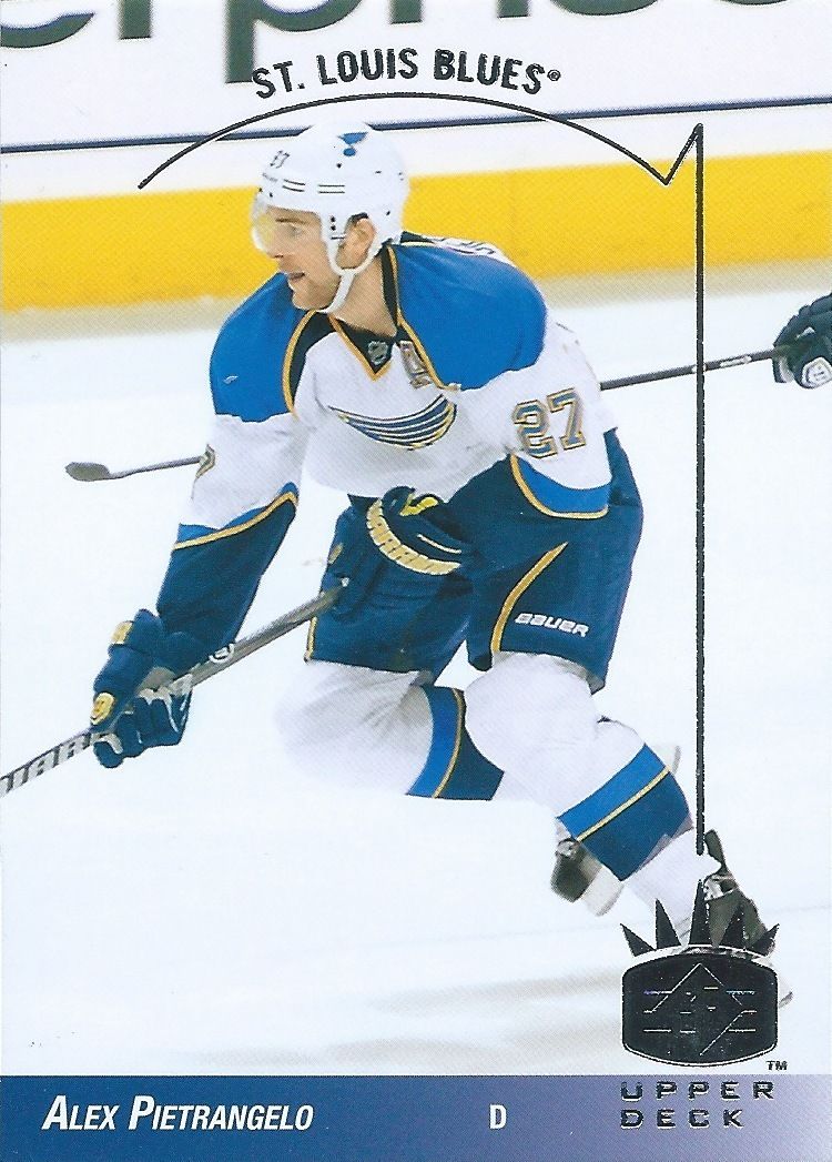 2013-14 SP Authentic 1993-94 Retro ALEX PIETRANGELO St.Louis Blues 00600 Image 1