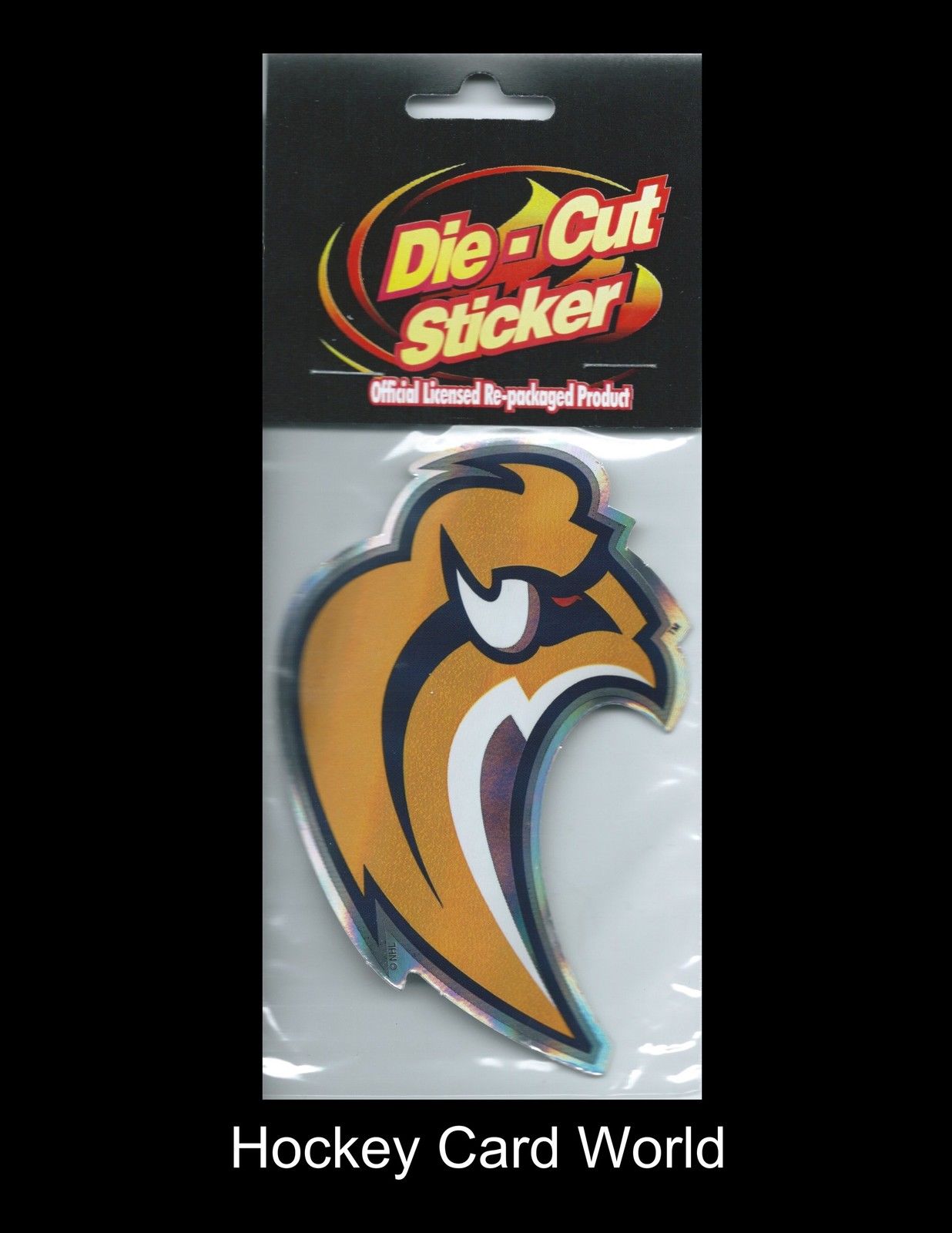 Buffalo Sabres NHL Official Licensed Die-Cut Shiny Sticker Decal 3"x4.5" Image 1