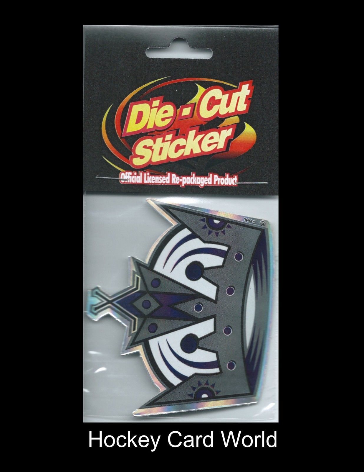 Los Angeles Kings NHL Official Licensed Die-Cut Sticker Decal 3"x4.25" Image 1