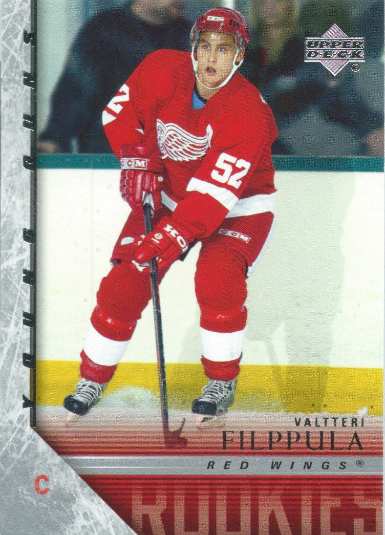 2005-06 Upper Deck VALTTERI FILPPULA Young Guns Rookie RC 02333