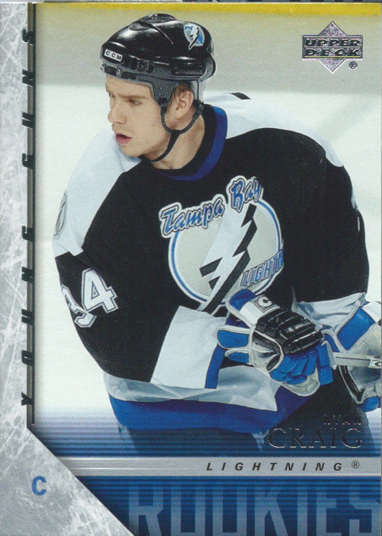 2005-06 Upper Deck RYAN CRAIG Young Guns Rookie RC 02339 Image 1