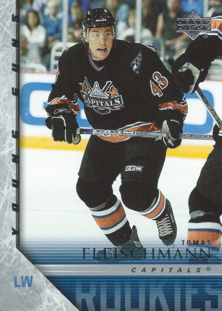 2005-06 Upper Deck TOMAS FLEISCHMANN Young Guns Rookie RC 02340 Image 1