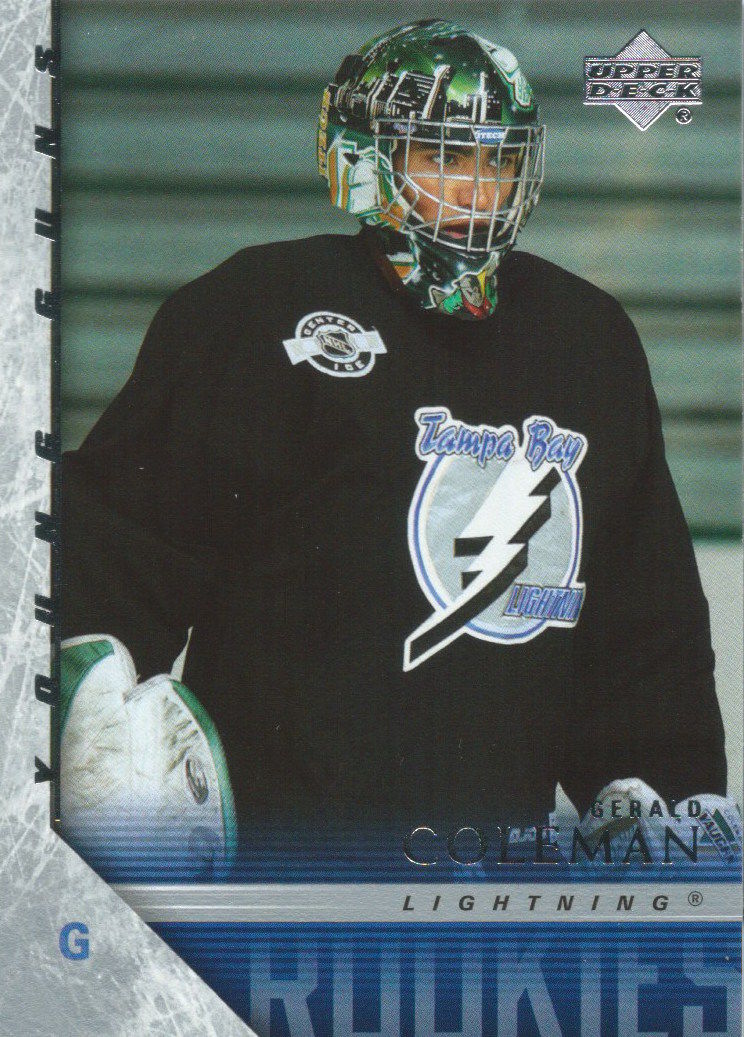 2005-06 Upper Deck GERALD COLEMAN Young Guns Rookie RC 02341 Image 1